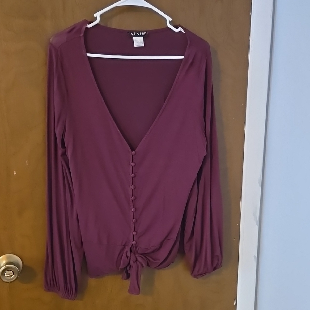 Venus Women's Burgundy Top